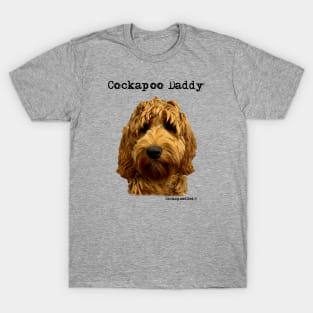 Cockapoo Dog Dad T-Shirt